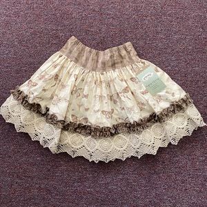 Persnickety Butterfly Skirt Size 6